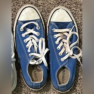 Converse Royal Blue Sneakers with White Accents